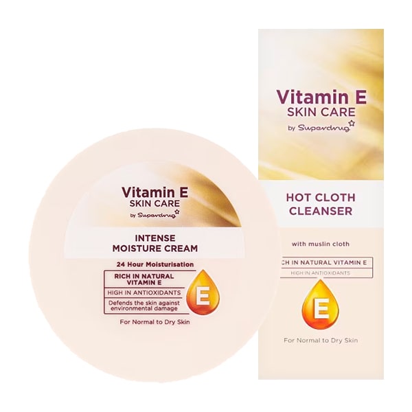 Vitamin E Hot cloth cleansing Duo