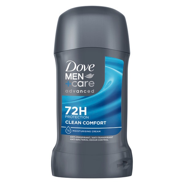 Dove Men+Care Advanced Clean Comfort Anti-Perspirant Stick 50 ml