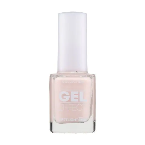 Collection Spotlight Shine Gel Effect Nail Polish 23 Pearl Glow