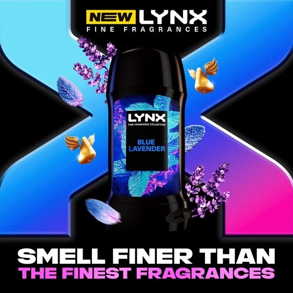 Lynx Fine Fragrance Collection Blue Lavender Deodorant Stick 50 ml