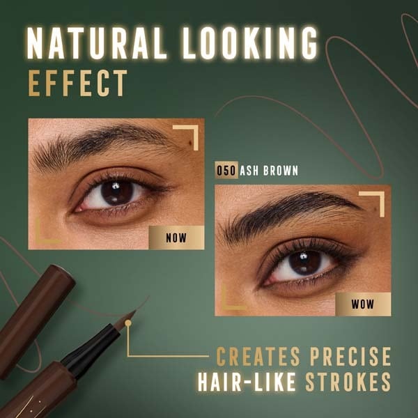Max Factor Masterpiece Micro Marker Eyebrow Pen Brunette