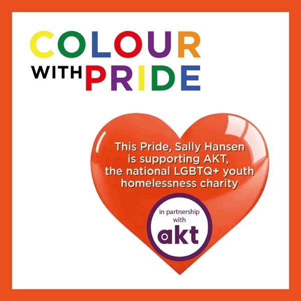 Sally Hansen Insta-Dri x Pride Nail Polish - Free To Bee