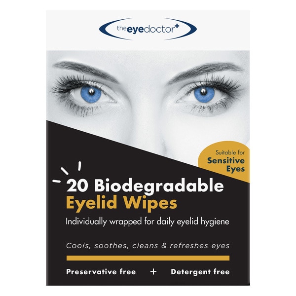 The Eye Doctor Lid Wipes