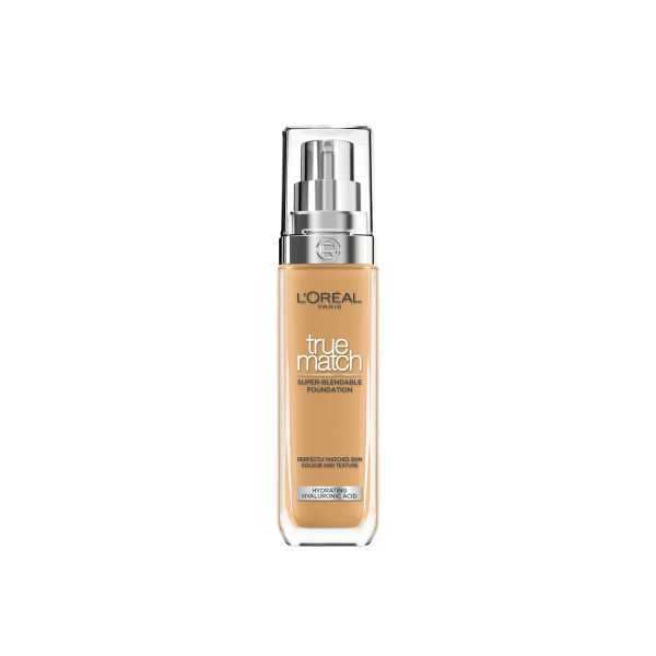L'Oréal Paris True Match Liquid Foundation 6W Golden Honey 30ml