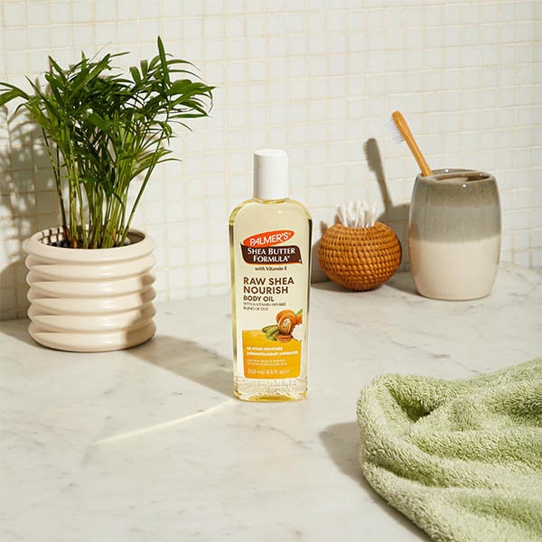 Palmer's Raw Shea Nourish Body Oil 250Ml