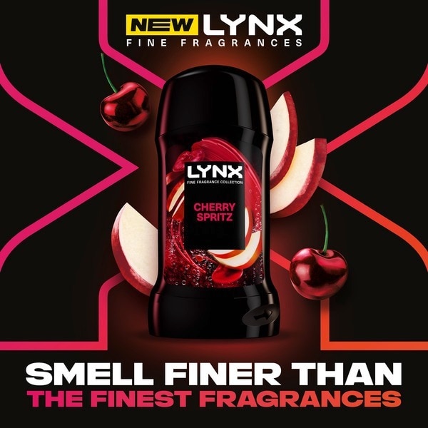 Lynx Fine Fragrance Collection Cherry Spritz Deodorant Stick 50 ml