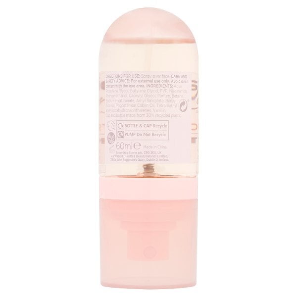 Superdrug Studio London Vanilla Setting Spray