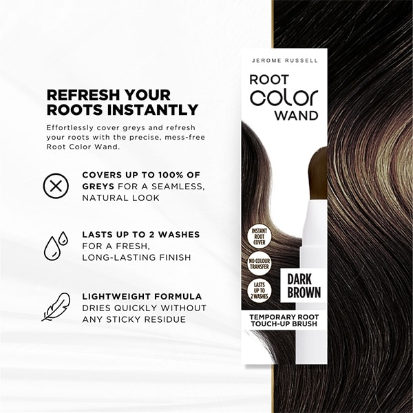 Jerome Russell Root Color Wand Dark Brown
