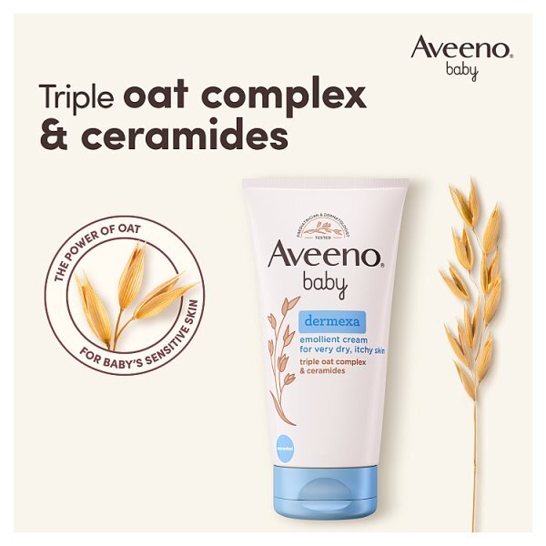 Aveeno Baby Dermexa Emollient Cream 150Ml