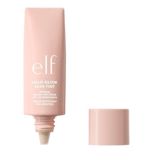 e.l.f. Halo Glow Skin Tint SPF 50 - 7 Medium Warm