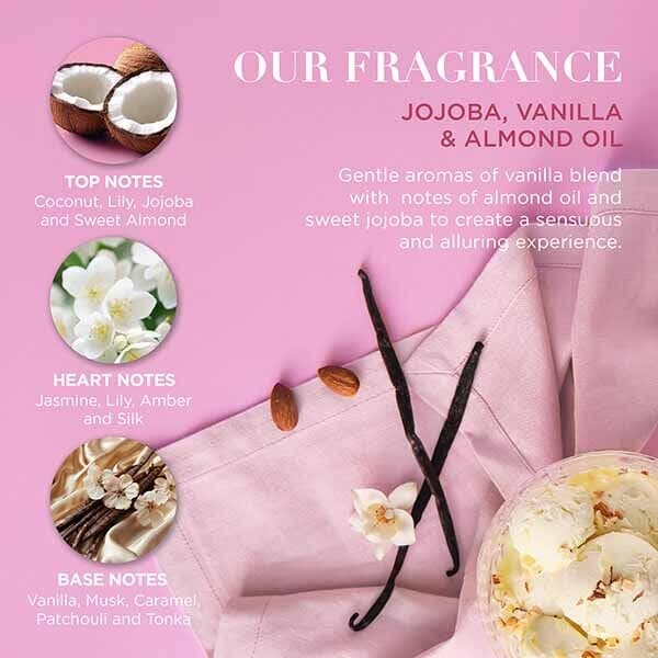 Baylis & Harding Jojoba, Vanilla & Almond Oil Decanter