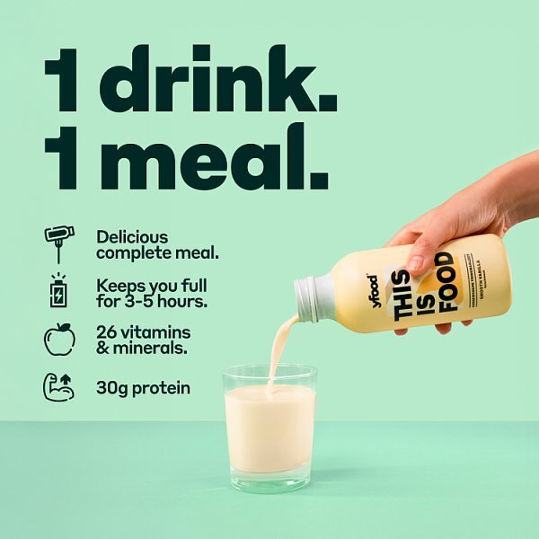 yfood Ready to Drink Complete Meal Classic Choco 500ml