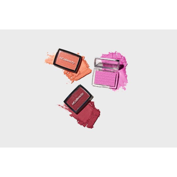 MCoBeauty Glow Up Ph Powder Blush - Rosy Pink