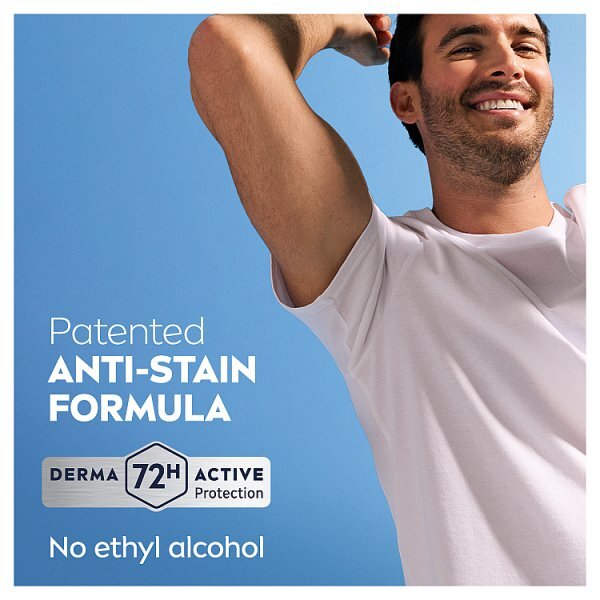 NIVEA MEN  Black & White Anti-Perspirant Deodorant 250ml