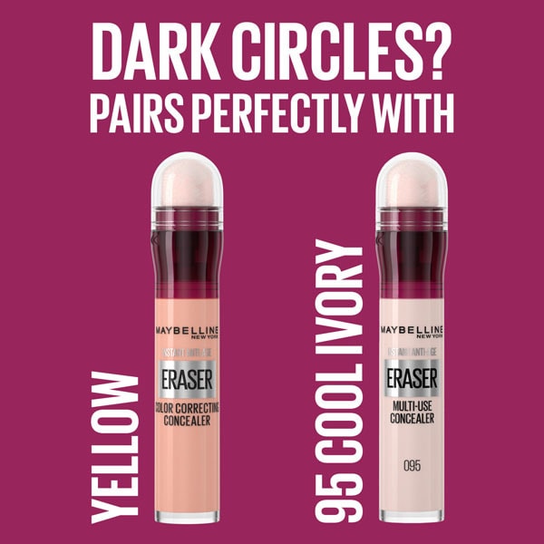 Maybelline Instant Anti Age Eraser Eye Concealer (Cool Ivory)