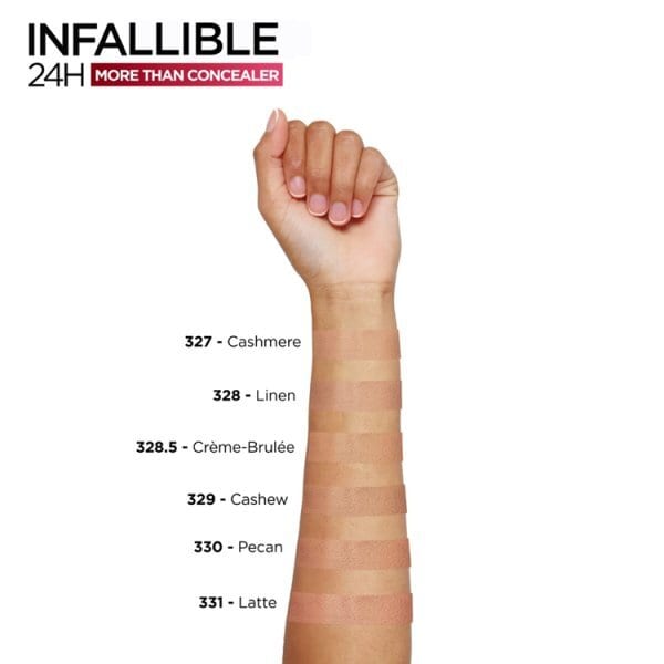 L'Oréal Paris Infallible 24H More Than Concealer 330
