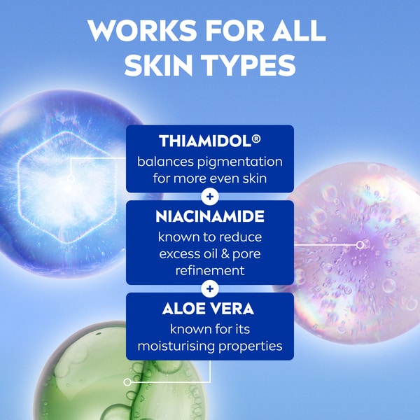 Nivea Luminous Skin Glow Daily Liquid Exfoliant