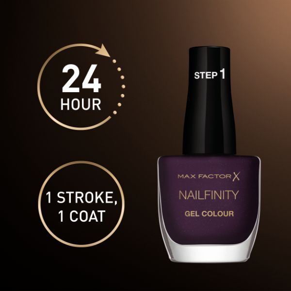 Max Factor Nailfinity Gel Nail Polish 350 Encore