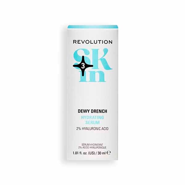 Revolution Skin 2% Hyaluronic Acid Hydrating Serum 30ml