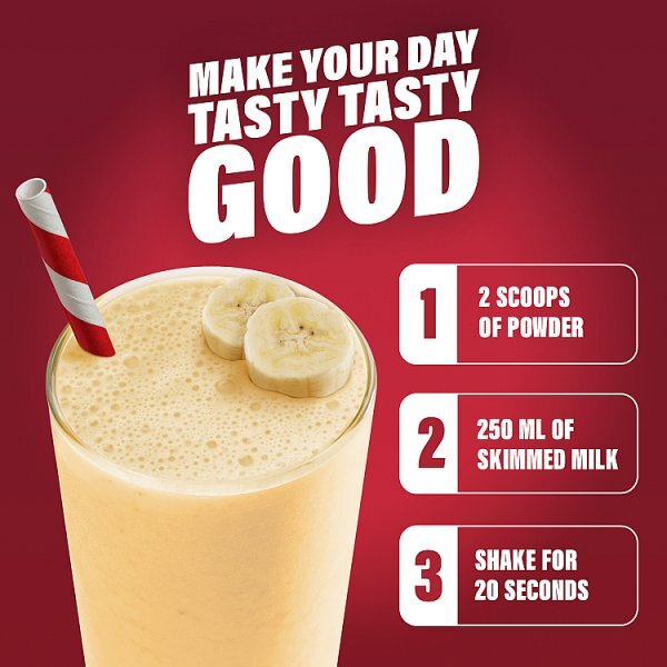 Slimfast Powder Tin Banana 365G