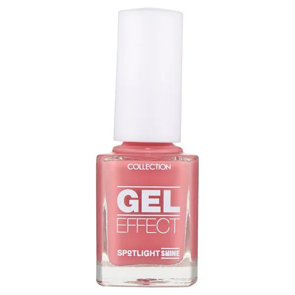 Collection Spotlight Shine Gel Effect Nail Polish Mocha 10.5ml