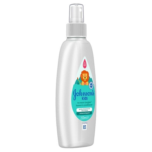 Johnson's Kids No More Tangles Conditioner Spray 200ml