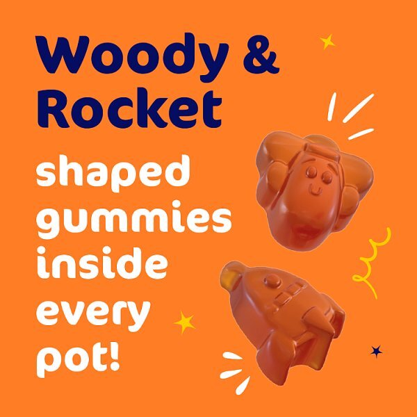 Haliborange Disney Toy Story Omega 3 Orange Softies 60S