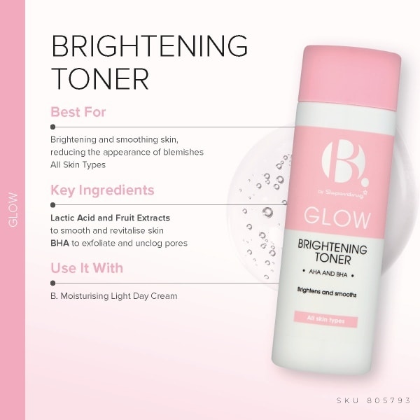 B. Brightening Toner 100ML