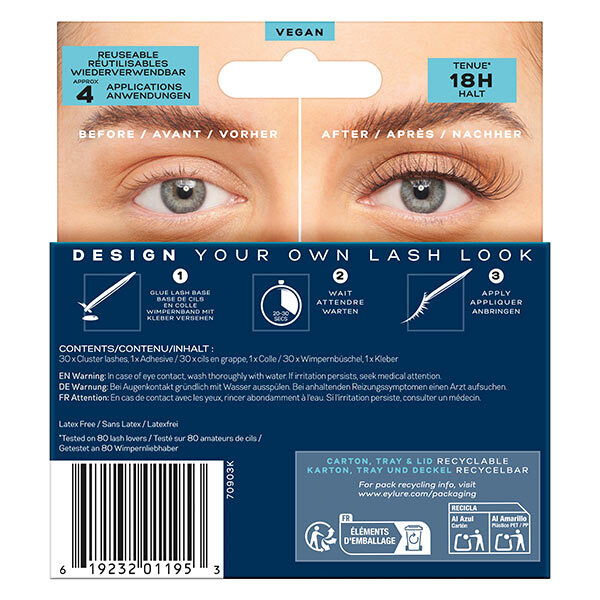 Eylure Volume & Curl Clusters- Fluffy No.11