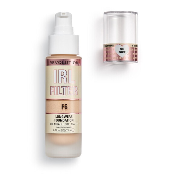 Revolution IRL Filter Longwear Foundation F6