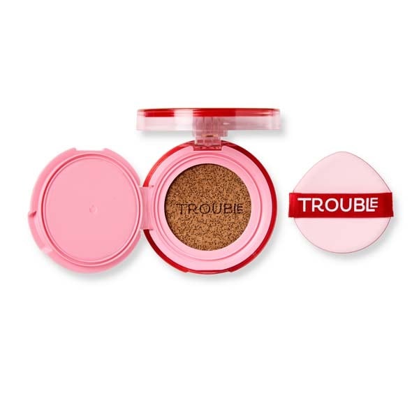 Trouble Maker Button Pusher Cushion Foundation Live Wire