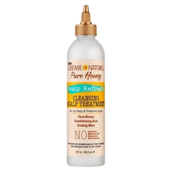 Creme of Nature Pure Honey Scalp Refresh Cleansing Treatment 236.5ml