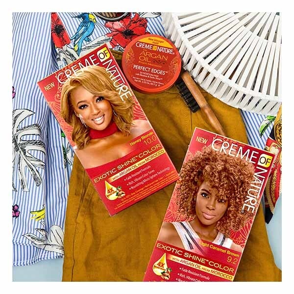 Creme of Nature Exotic Shine Hair Colour 10.0 Honey Blonde