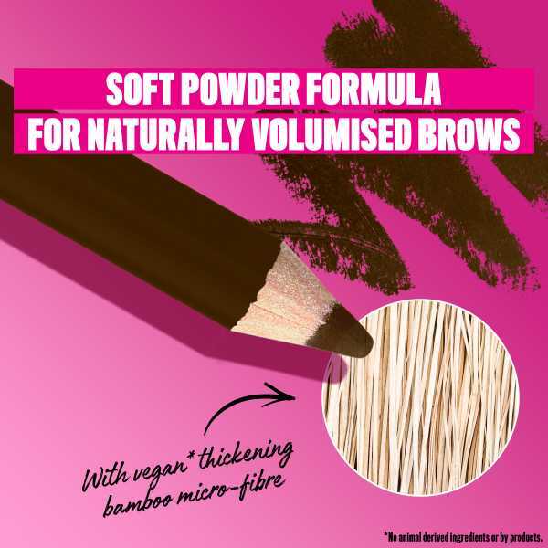 NYX Professional Makeup Powder Louder Brow Pencil 06