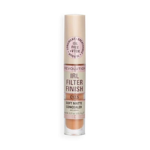 Revolution IRL Filter Finish Concealer C12.5
