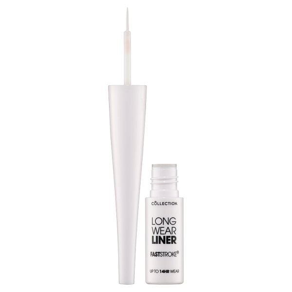 Collection Fast Stroke Long Wear Liner Sh4 White