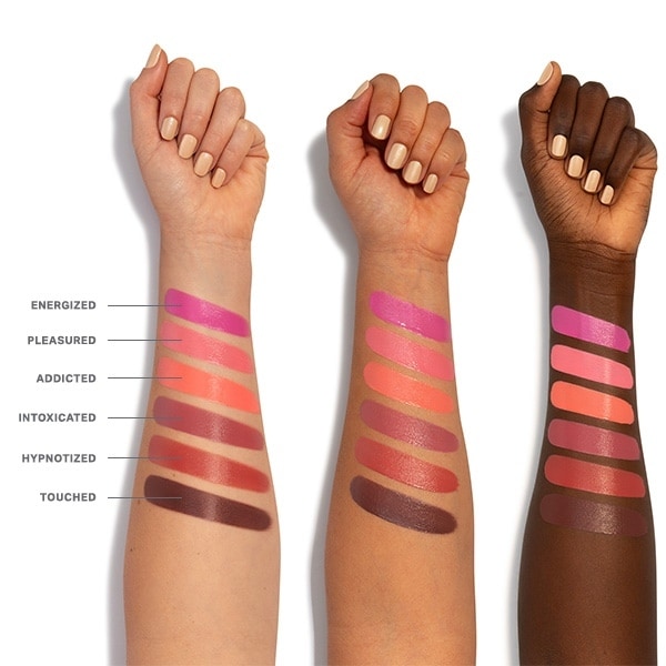 Morphe Huephoric Rush 3-In-1 Silk Blush - Energized