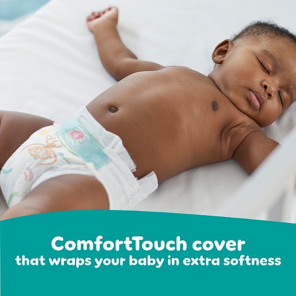Pampers Baby-Dry Size 6 Nappies Carry Pack x19