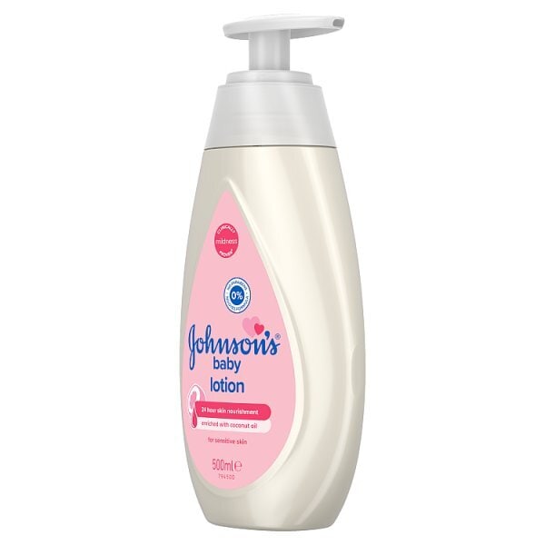 Johnson's Baby Lotion with Coconut Oil 500ml