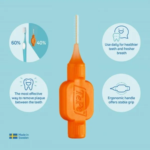 TePe Interdental Brush ISO Size 1
