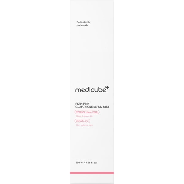 Medicube PDRN Pink Glutathione Serum Mist 100ml