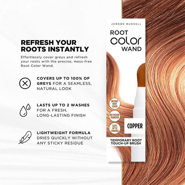 Jerome Russell Root Color Wand Copper