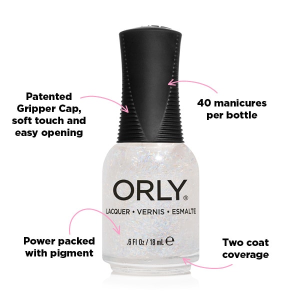 Orly Nail Polish - Twinkling Veil 18ml