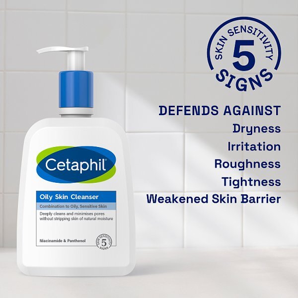 Cetaphil Oily Skin Cleanser Face Wash 473Ml