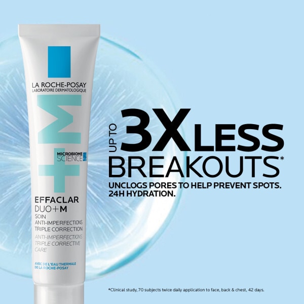 La Roche-Posay Effaclar Duo+M Anti-Breakout Corrective Gel Moisturiser