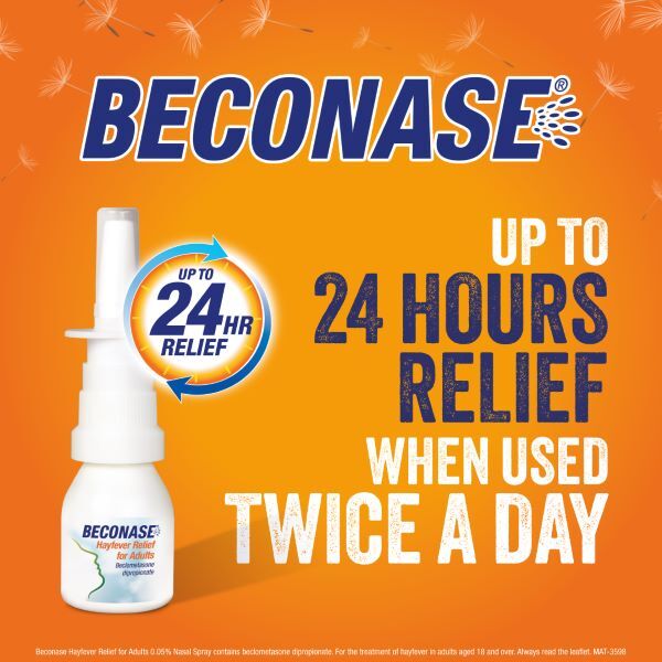 Beconase Allergy & Hayfever Relief Nasal Spray - 180 sprays