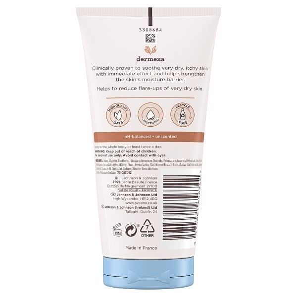 Aveeno Baby Dermexa Emollient Cream 150Ml