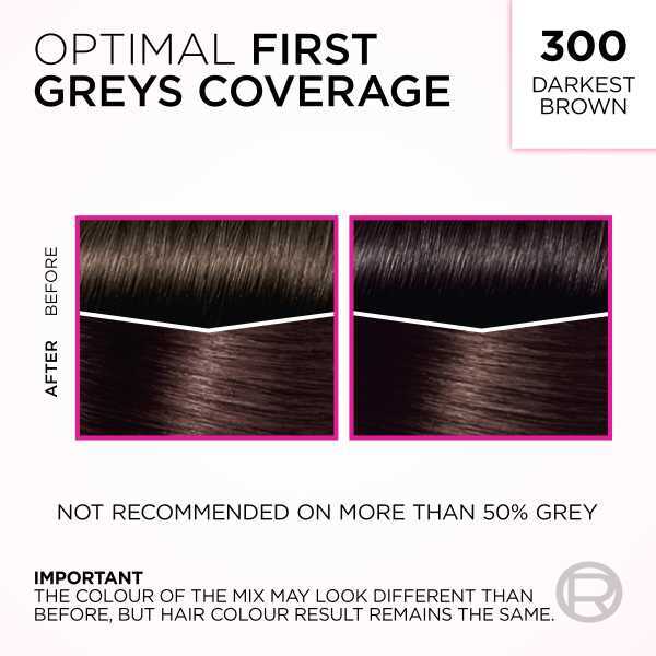 L'Oréal Casting Crème Gloss 300 Darkest Brown Hair Dye