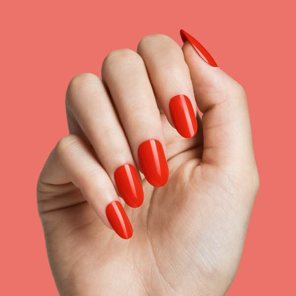 Kiss 100 Nail Cover Oval Nail Kit