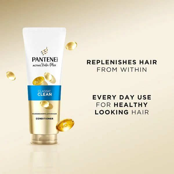 Pantene Classic Clean Hair Conditioner 350Ml